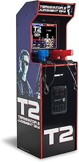 Arcade1Up Terminator 2 Deluxe Arcade Machine