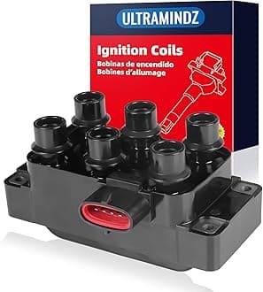 Ignition Coil for Ford Explorer Ranger Mustang Aerostar 4.0 3.0 Taurus SHO 3.2 90-11 F150 E150 E250 4.2 1997 for Mercury Mountaineer 4.0 98-10 for Mazda B3000 3.0 B4000 Navajo 4.0 626 2.5 94-09