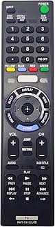 TV Remote Control for Sony KDL-32W607D/ 32W609D/ 32W655D/ 40R555C/ 40R557C/ 40R559C/ 40W655D/ 40W657D/ 40W659D/ 48R555C/ 48R557C/ 48R559C/ 48W655D/ 48W657D/ 48W659D/ 55W655D/ 55W657D