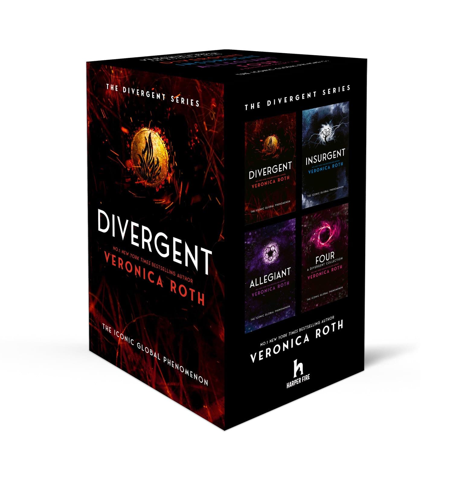 Divergent Boxset