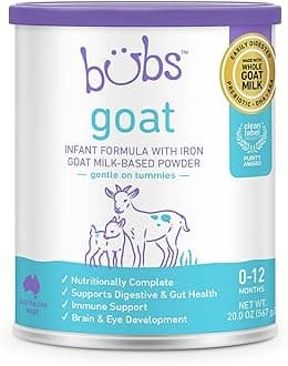 Bubs Goat Milk Infant Formula (0-12 Months)