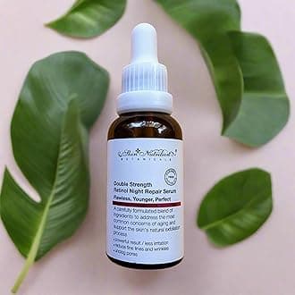 Generic Skin Nutrition Botanicals Double Strength Retinol Night Repair Serum, 1 oz.