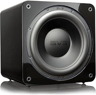 SB-3000 13" Sealed Subwoofer (Piano Gloss Black)