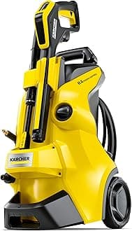 Kärcher - K 4 Power Control - Max 1900 PSI - Electric Power Induction Pressure Washer - with Vario & DirtBlaster Spray Wands - 1.5 GPM