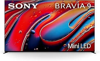 Sony - 65" Class BRAVIA 9 Mini LED QLED 4K UHD Smart Google TV (2024)