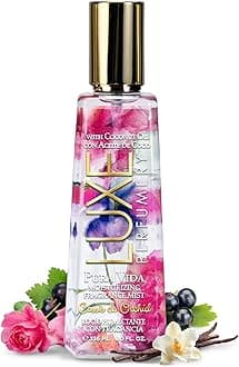Luxe Perfumery Pura Vida Moisturizing Body Mist, Cassis/Orchid, 8 Fl Oz, pink, (38949981203-Parent)