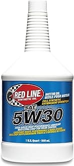 15304 SAE 5W30 Fully Synthetic Motor Oil - 1 Quart (6 Pack)