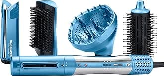 StyleSwitch Ionic Multi-Styler, Air Styler and Hair Dryer, Lightweight Hot Air Brush with 5 Attachments, Automatic Dual Voltage