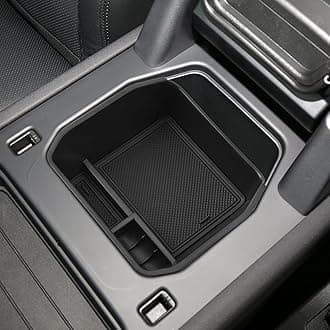 SHAOHAO for 2024 2025 Land Rover Defender Cener Console Organizer Fit for 2020-2023 2024 2025 Land Rover Defender Accessories 2025 Defender 130 110 90 Armrest Storage Box Secondary Insert Tray
