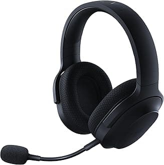 Razer Barracuda X Wireless Gaming & Mobile Headset (PC, PlayStation, Switch 2, Android, iOS): 2.4GHz Wireless + Bluetooth - Lightweight - 40mm Drivers - Detachable Mic - 50 Hr Battery - Black
