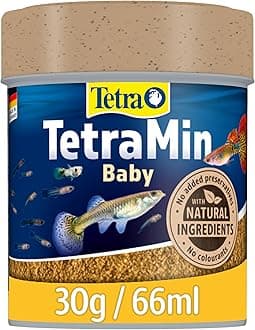 Tetra TetraMin Baby Tropical Fish Food (30g) (May Vary)