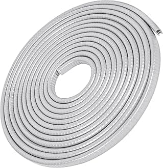 MYFAMIREA 13Ft(4M) Long Car Door Edge Guards, U Shape Edge Trim Rubber Seal Protector Car Door Protection Anti-Collision Rubber Clips Easy to Cut No Need Adhesive Fit for Most Vehicles| Grey