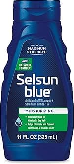 Selsun Blue Medicated Moisturizing Dandruff Shampoo, 325ml