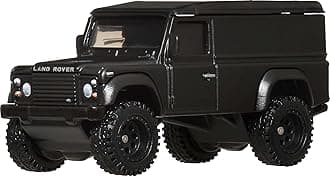 Hot Wheels Fast and FURIOUS Auto Land Rover Defender 110 Die Cast Model 1:64 Scale - Length 7 cm - JBL98