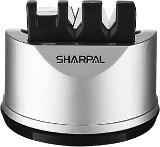Sharpal 191H 3-in-1 Knife Sharpener, Knife Sharpener, Scissors Sharpener, Broom Sharpener, Knife Sharpener, Scissors Whetstone