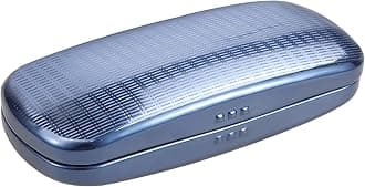 Metal Eyeglass Case, Glasses Case Hard Shell, Aluminum Spectacles Sunglasses Case for Men Women, Reading Glasses Holder