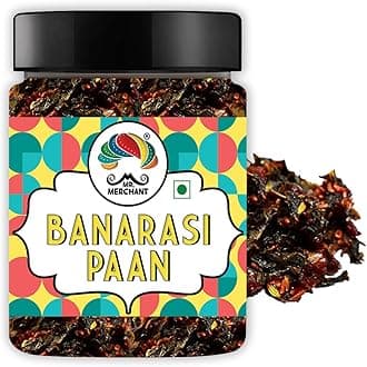 Mr. Merchant Banarasi Meetha Paan Mukhwas, [Mouth Freshener, Digestive, After-Meal Snack] [Jar Pack], 300g