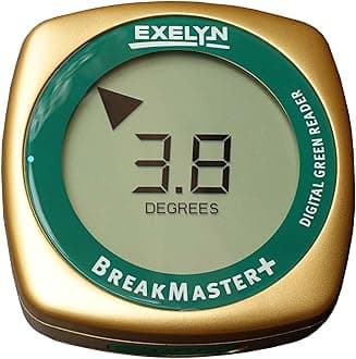 BreakMaster Digital Golf Putting Green Reader Used by PGA, LPGA and Champions Tour Pros