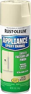 210372 Specialty Appliance Epoxy Spray Paint, 12 oz, Biscuit