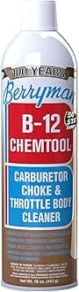 Berryman Products 0117C B-12 Chemtool Carburetor, Choke & Throttle Body Cleaner [VOC Compliant in All 50 States]