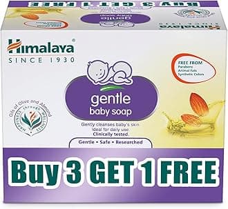 Himalaya Gentle Baby Soap (75g)