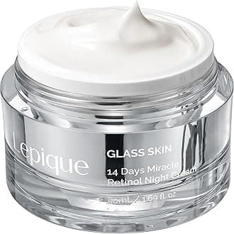 Retinol Night Cream 1.69oz - No.1 Korean Premium Overnight Repair Cream for Face and Neck - Collagen, Centella, Hyaluronic Acid - Anti aging, Acne, Moisturizer, Face Cream, Hydrating, Firming