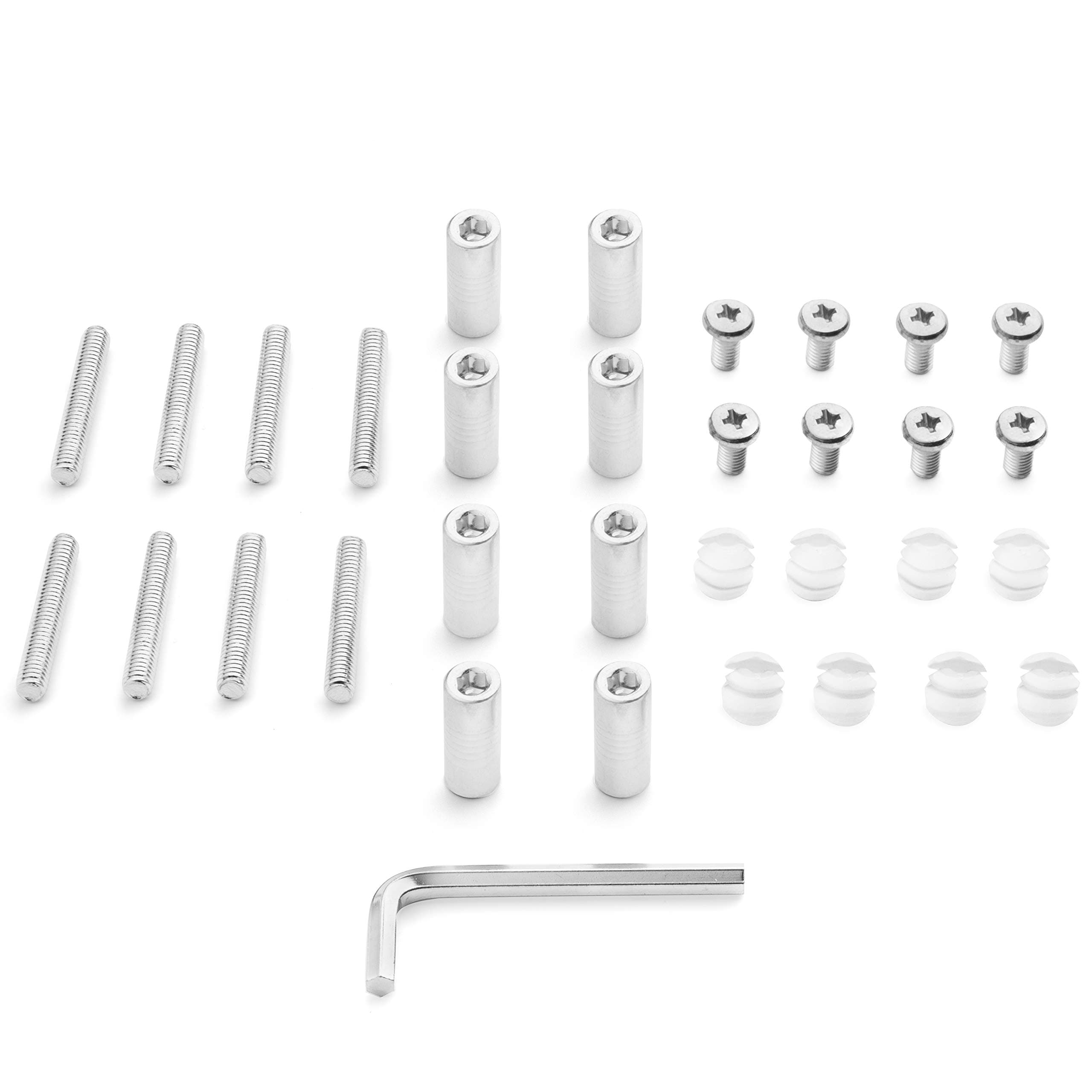 IKEA HEIMDAL Bed Frame Hardware - Replacement Parts for Assembling Beds
