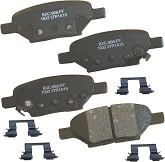 SBC1033 Stop by Bendix Brake Pad Set