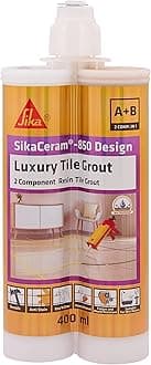 SIKA - SikaCeram 850 Design, SP grey, Epoxy floor and wall tile coloured grout for joint 2-15mm inside, 400ml