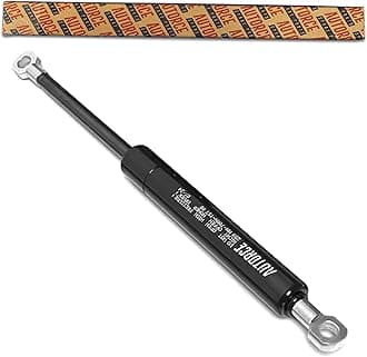 Universal Gas Struts Springs Heavy Duty Shock Absorber With EYELET Heads Force From 100N to 2000N, Open Length From 150MM to 1000MM AUTORCE Lift Support System (100 (N), 900MM)
