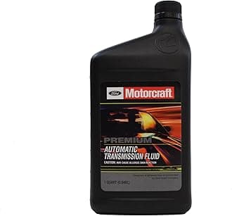 Genuine Ford Fluid XT-8-QAW Premium Automatic Transmission Fluid - 1 Quart