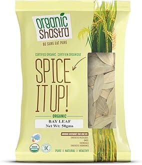 Bay Leaf (Tej Patta) Pack of 1-50 Grams