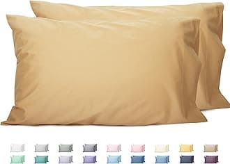 Sunflower King Pillowcases Set of 2, 100% Cotton King Size Pillow Cases 2, 20×40 inches Butterum, Soft and Breathable