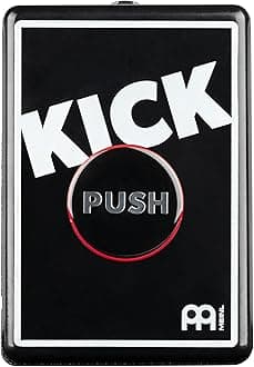 Meinl Percussion Stomp Box Kick Instrument - Electronic Pedal - Kick Sound Effect - With Output Jack - Aluminum, Multicoloured (STB1)