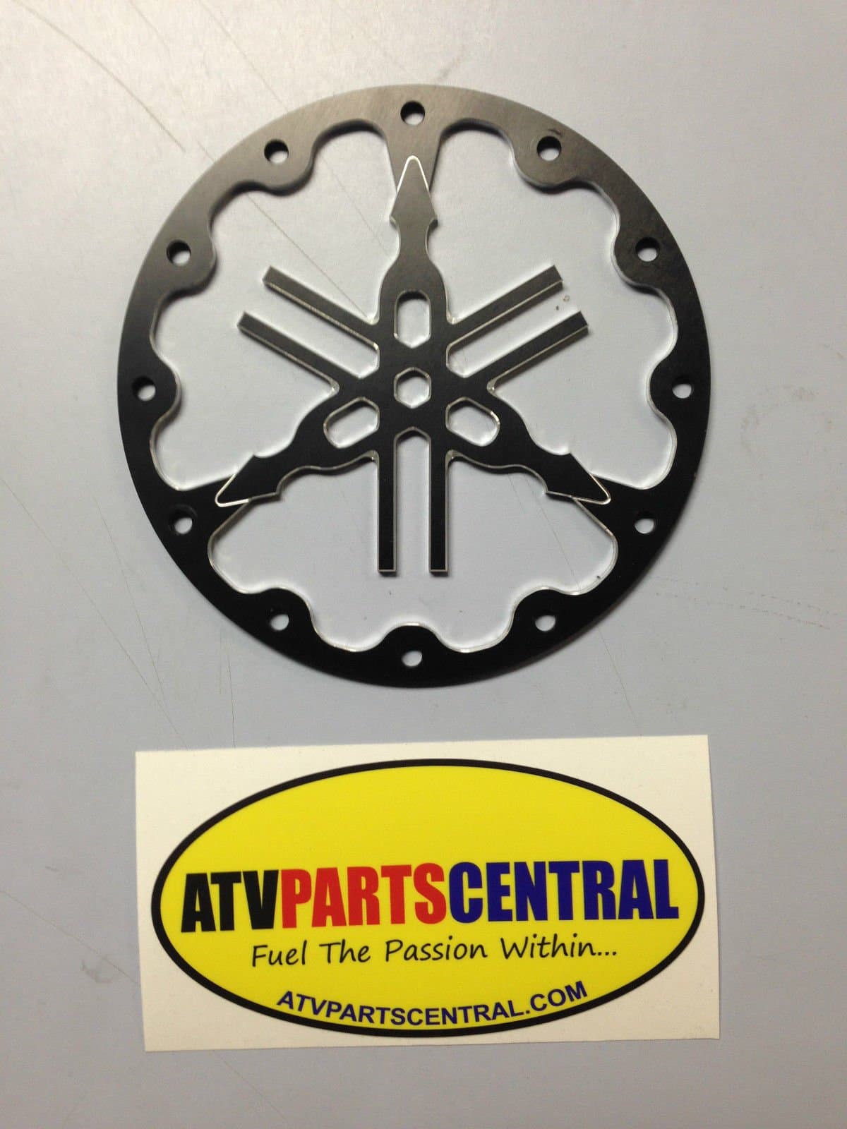 Direct Drive Tuning Fork Stiff Ring (Black)