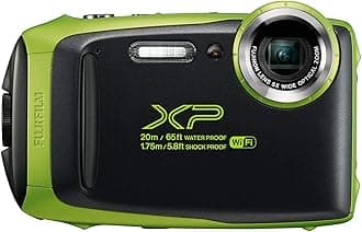 Fujifilm FinePix XP120/125 Digital Camera, Lime (Renewed)