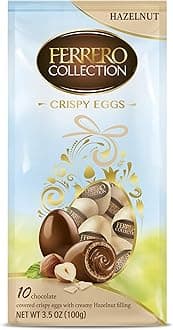 Ferrero Collection Easter Eggs, Hazelnut Crispy Mini Chocolate, Easter Gifts, Easter Egg Hunt, 100 g
