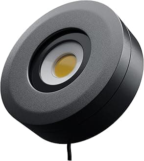 Platina+ 5W IP65 Surface COB Indoor Outdoor Waterproof Led Light, Aluminium Die Caste, Rustproof Lights, Modern Home Lighting Best for Entrance, Parking, Gallery (Warm White, Pack of 1)