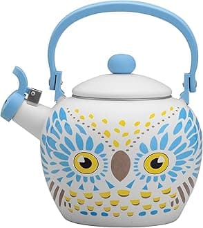 Supreme Housewares Owl Whistling Kettle