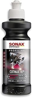 PROFILINE Cutmax (250 ml) - High Effective Abrasive Polish for Weathered and Scratched Paintwork. Silicone-free | Item No. 02461410