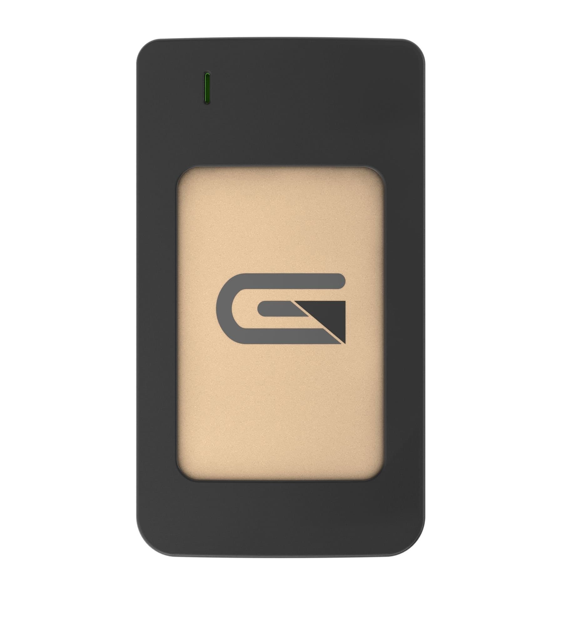 Glyph Atom RAID SSD 4TB Gold (External USB-C, USB 3.0, Thunderbolt 3) AR4000GLD