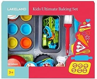 Kids' Real Cookware 48pc Ultimate Baking Gift Set – Starter Kit For Young Bakers Age 3+