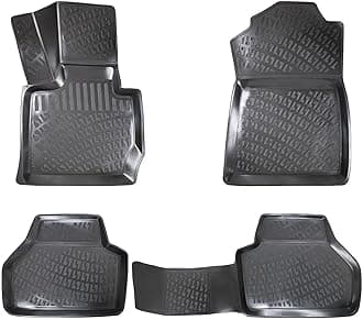 Floor Mats Compatible with BMW X3 F25 2011-2017 / BMW X4 2015-2018