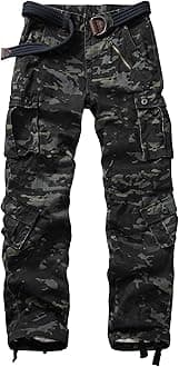 AKARMY Men's Boyfriend Cargo