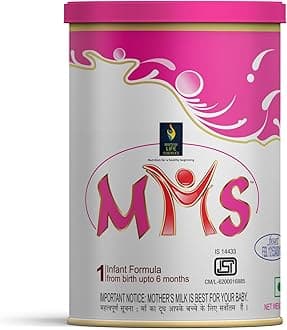 BRITISH LIFE SCIENCES PVT LTD ; Nutrition For A Healthy Beginning MMS Stage 1 Infant Milk Powder|Formula Milk For 0-6 months baby|Support Early Baby Development|Easy On Stomach|Omega 3 & Omega 6|400G