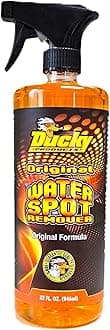 Ducky Water Spot Remover, 32-Ounce