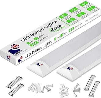 1ft Twin Morris LED Batten