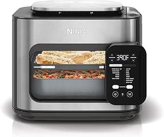Ninja Combi SFP 701 All in One Multicooker, Oven & Air Fryer, 14 in 1 Functions, Complete Meals in 15 Mins - Air Fry, Bake, Roast, Slow Cook & More, Includes 3 Accessories, Stainless Steel