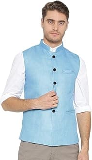 Vastraa FusionMen Vihaan Nehru Jacket (pack of 1)