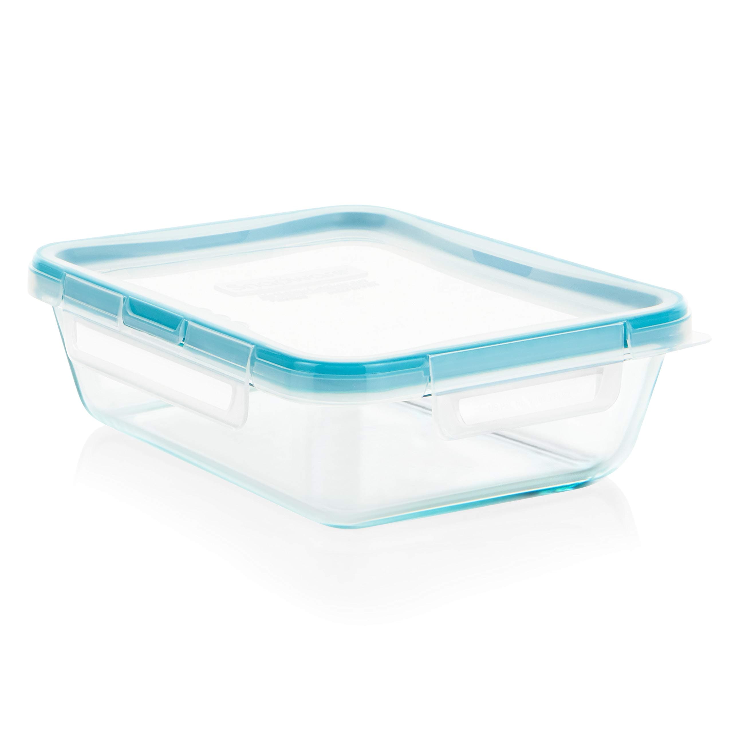 Snapware 6cup total solution rectangle food storage container glass, 9.3 Ounce (1112403)